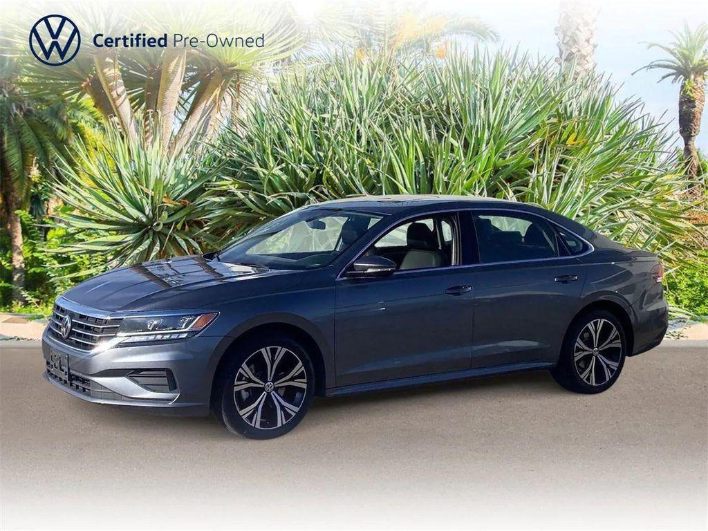 used 2022 Volkswagen Passat car, priced at $18,997