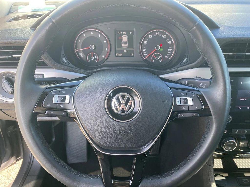 used 2022 Volkswagen Passat car, priced at $18,997