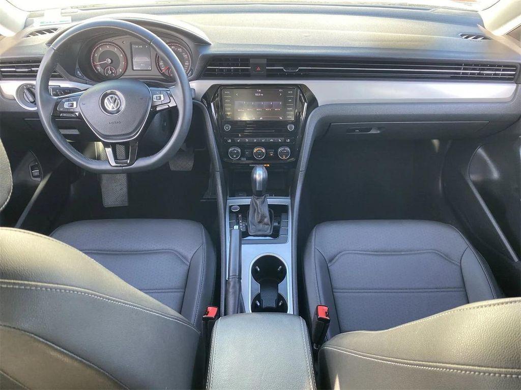 used 2022 Volkswagen Passat car, priced at $18,997