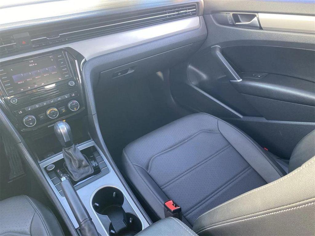 used 2022 Volkswagen Passat car, priced at $18,997