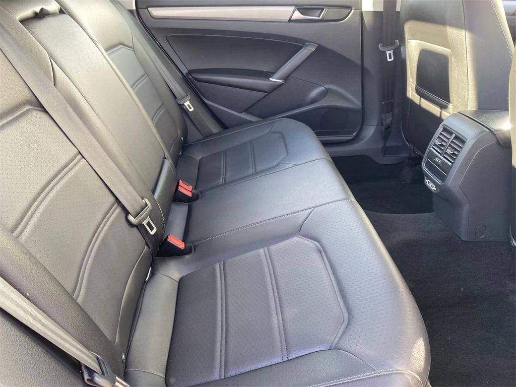 used 2022 Volkswagen Passat car, priced at $18,997