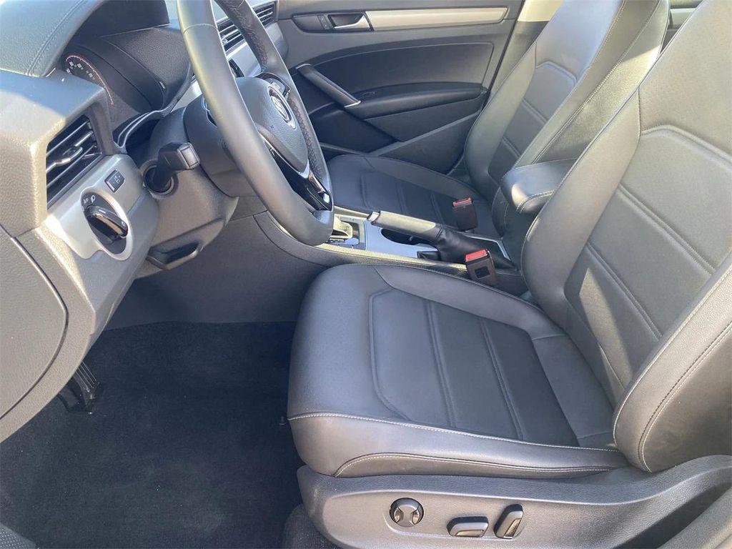 used 2022 Volkswagen Passat car, priced at $18,997