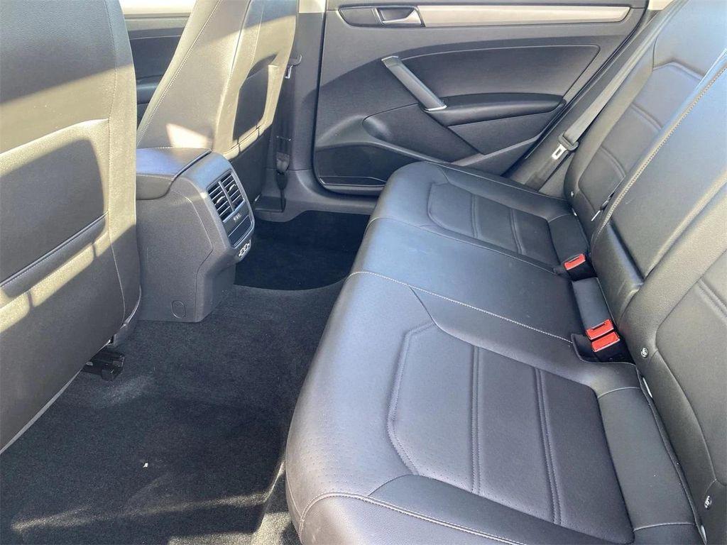 used 2022 Volkswagen Passat car, priced at $18,997