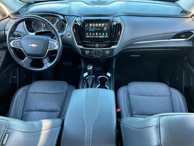 used 2018 Chevrolet Traverse car, priced at $25,499