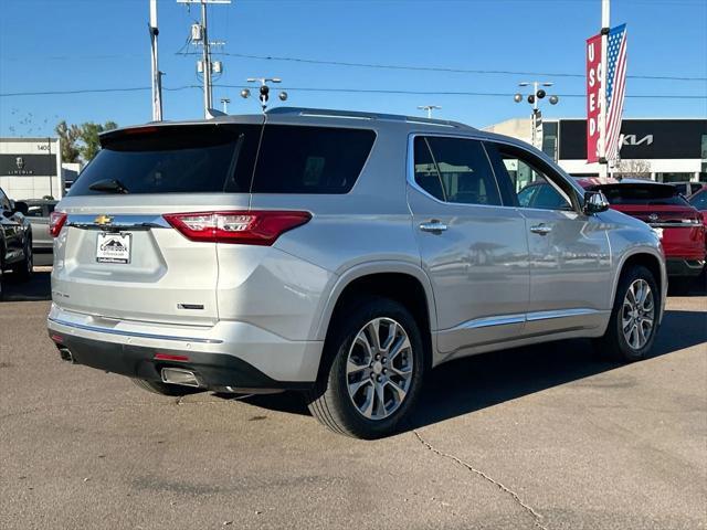 used 2018 Chevrolet Traverse car, priced at $25,499