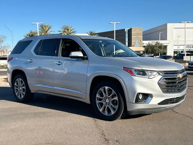 used 2018 Chevrolet Traverse car, priced at $25,499