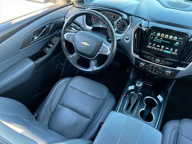 used 2018 Chevrolet Traverse car, priced at $25,499