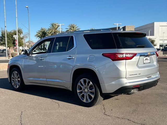 used 2018 Chevrolet Traverse car, priced at $25,499