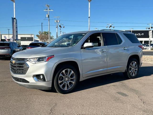 used 2018 Chevrolet Traverse car, priced at $25,499