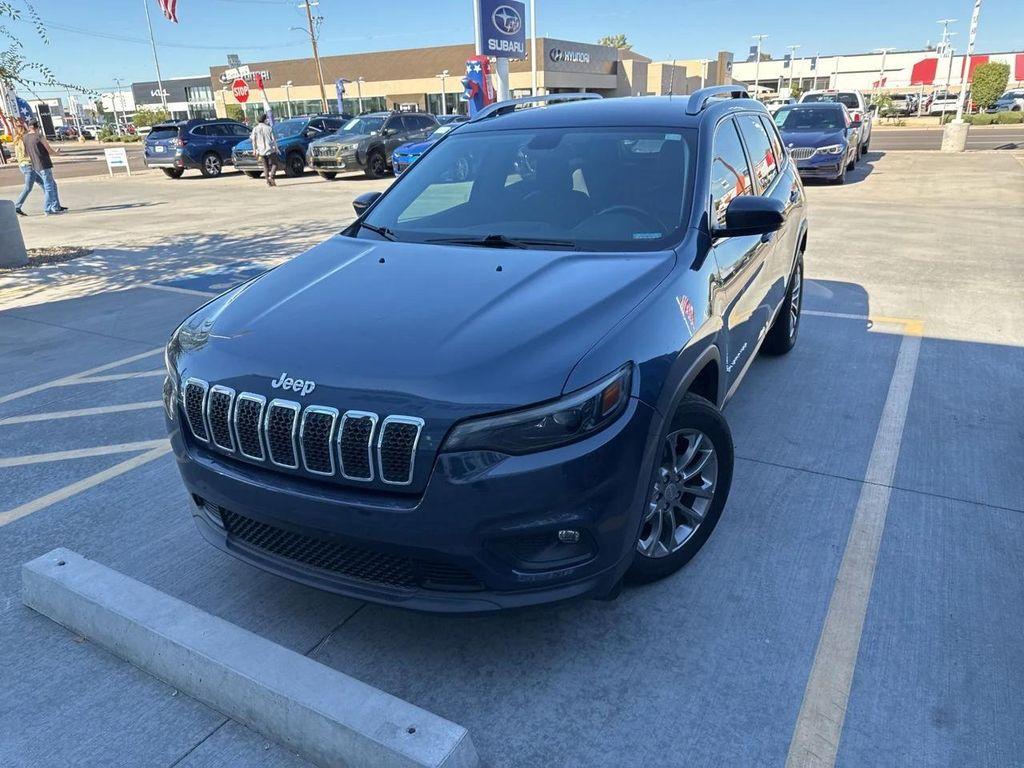 used 2020 Jeep Cherokee car, priced at $17,997