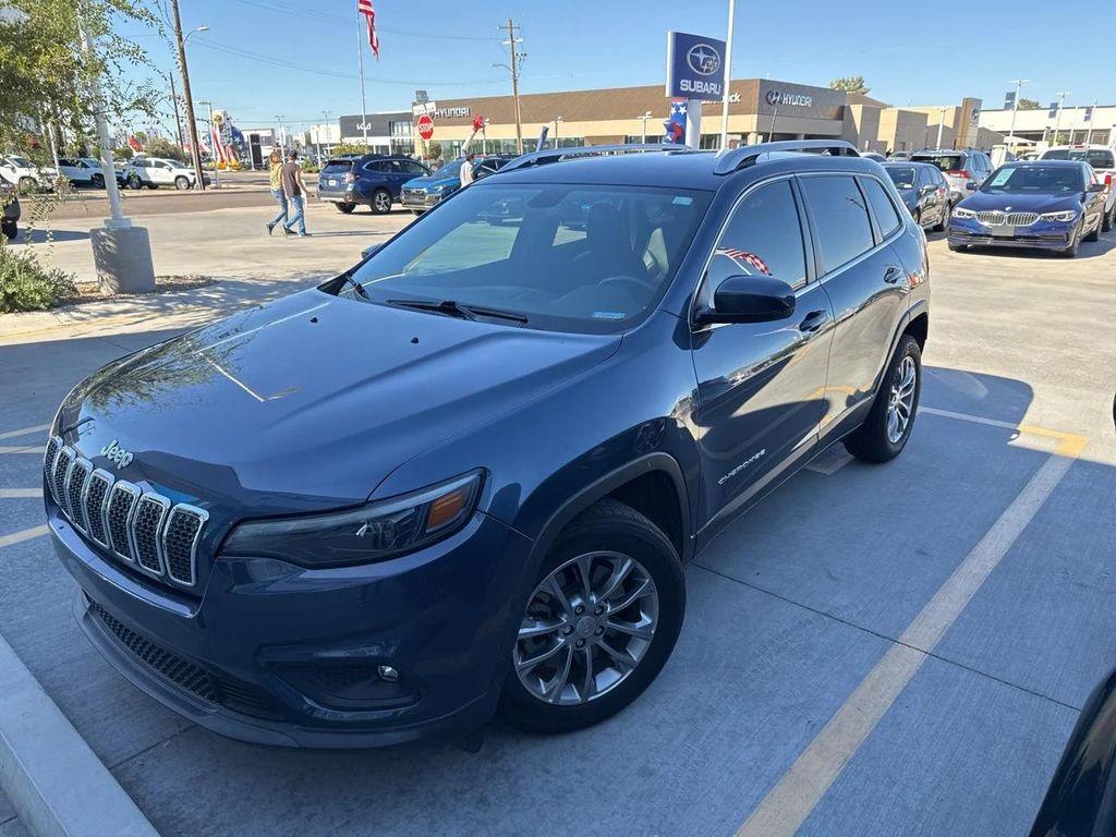 used 2020 Jeep Cherokee car, priced at $17,997