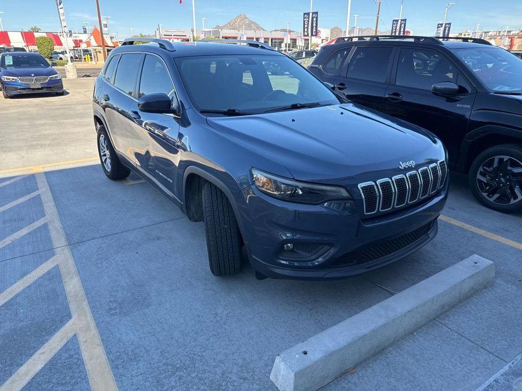 used 2020 Jeep Cherokee car, priced at $17,997