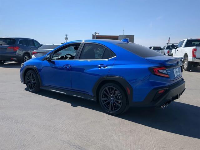 new 2024 Subaru WRX car, priced at $38,515