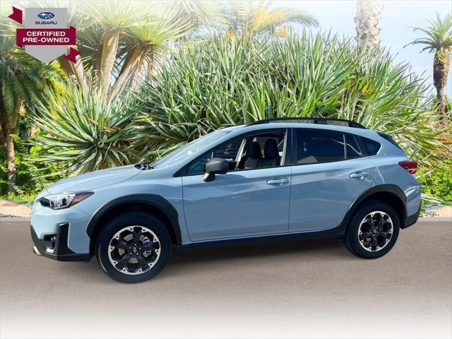 used 2023 Subaru Crosstrek car, priced at $25,997