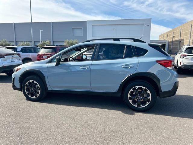 used 2023 Subaru Crosstrek car, priced at $25,997