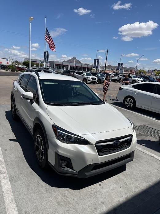 used 2018 Subaru Crosstrek car, priced at $18,899