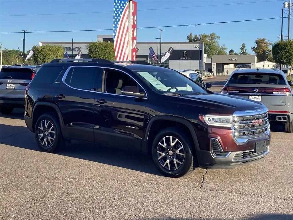 used 2021 GMC Acadia car, priced at $22,294