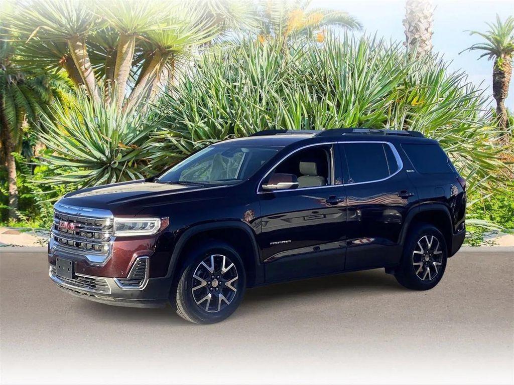 used 2021 GMC Acadia car, priced at $26,593