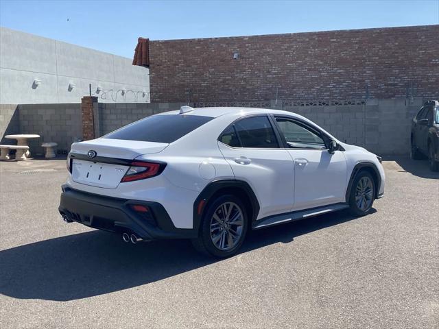 new 2024 Subaru WRX car, priced at $32,066