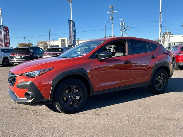 new 2025 Subaru Crosstrek car, priced at $26,326