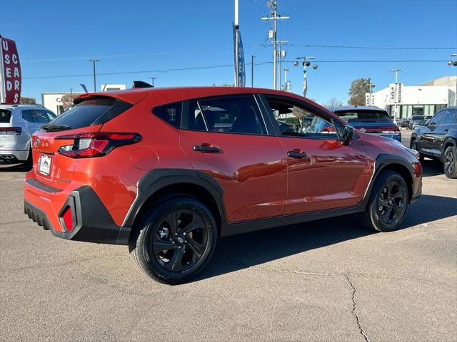 new 2025 Subaru Crosstrek car, priced at $26,326