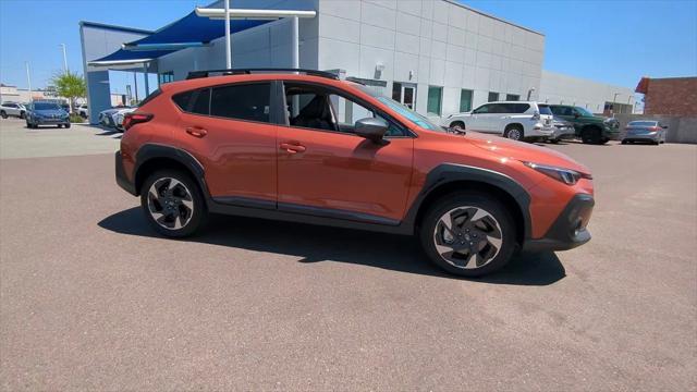 new 2024 Subaru Crosstrek car, priced at $33,099