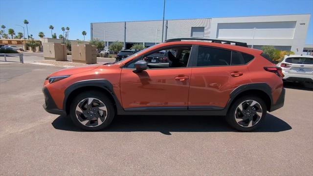 new 2024 Subaru Crosstrek car, priced at $33,099