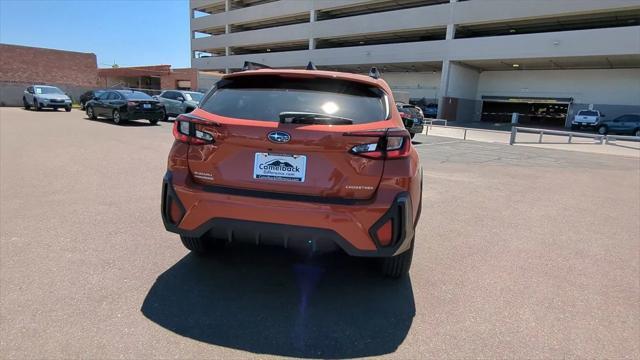 new 2024 Subaru Crosstrek car, priced at $33,099