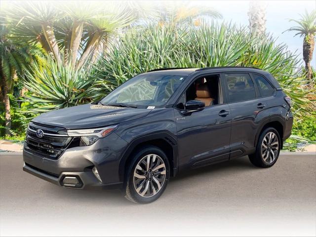 new 2025 Subaru Forester Hybrid car, priced at $46,080