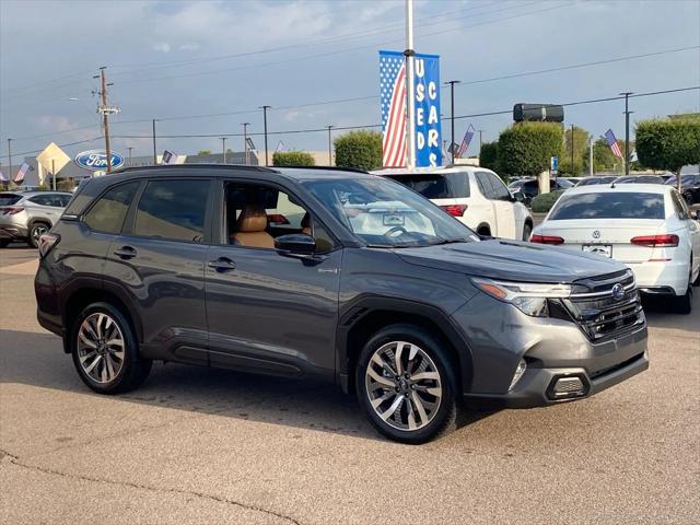new 2025 Subaru Forester Hybrid car, priced at $46,080