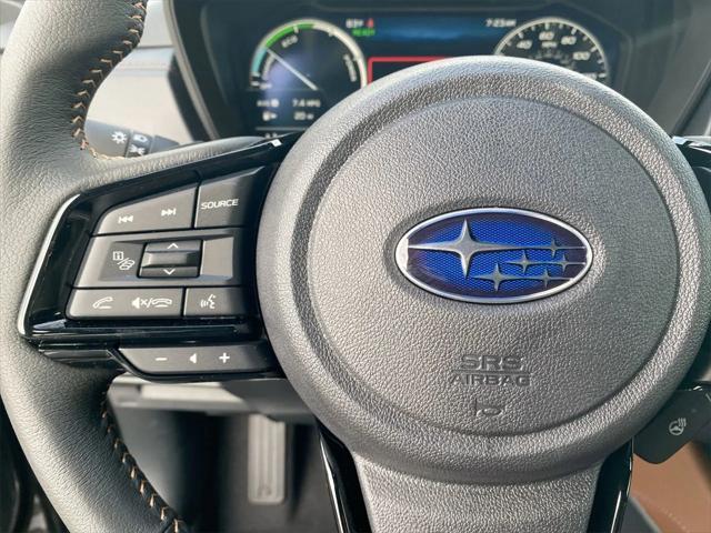 new 2025 Subaru Forester Hybrid car, priced at $46,080