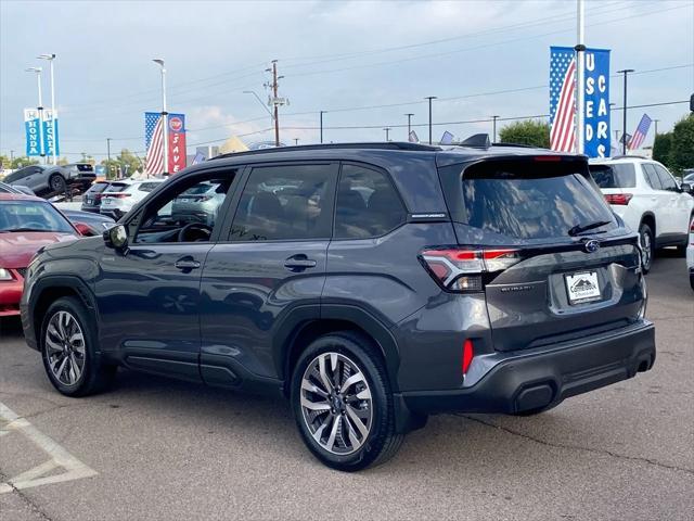 new 2025 Subaru Forester Hybrid car, priced at $46,080