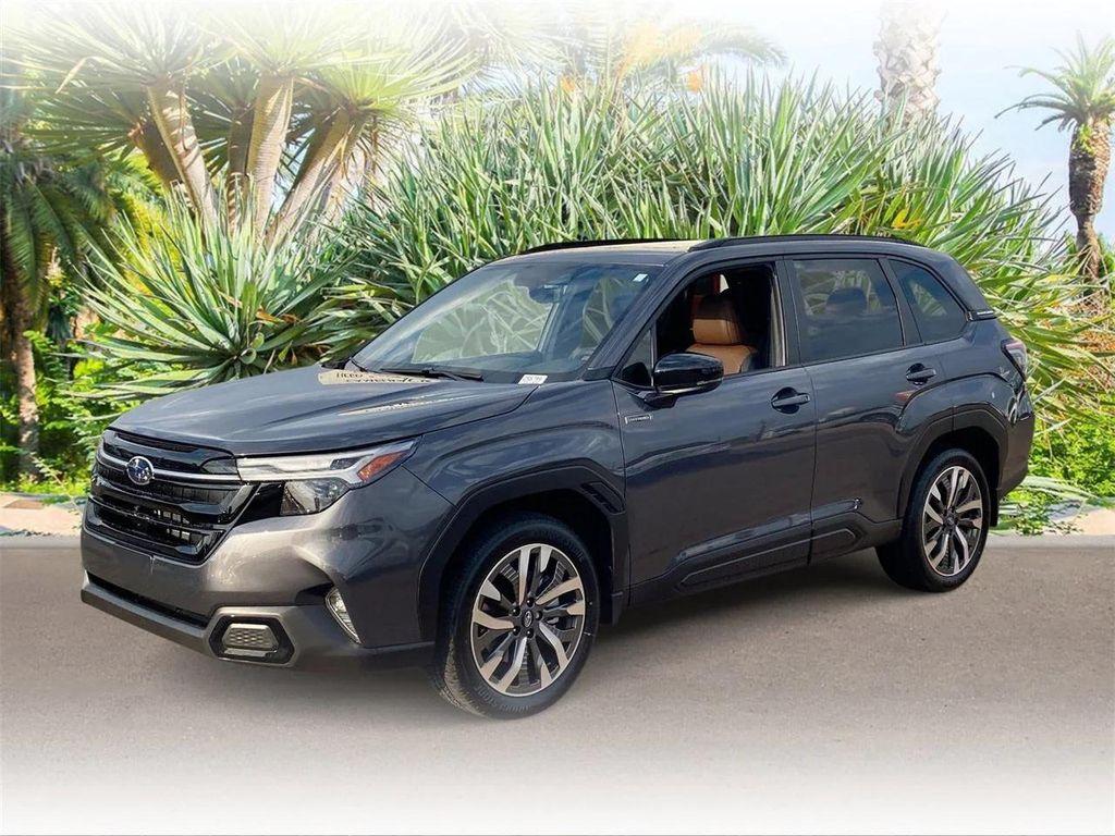 new 2025 Subaru Forester Hybrid car, priced at $46,080