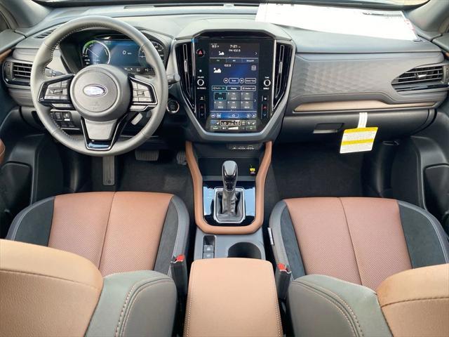 new 2025 Subaru Forester Hybrid car, priced at $46,080