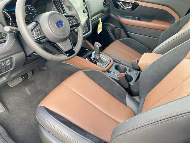 new 2025 Subaru Forester Hybrid car, priced at $46,080