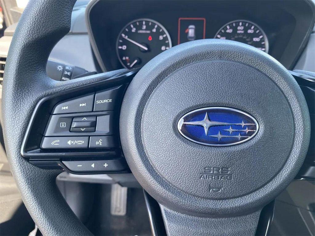 new 2025 Subaru Crosstrek car, priced at $30,356