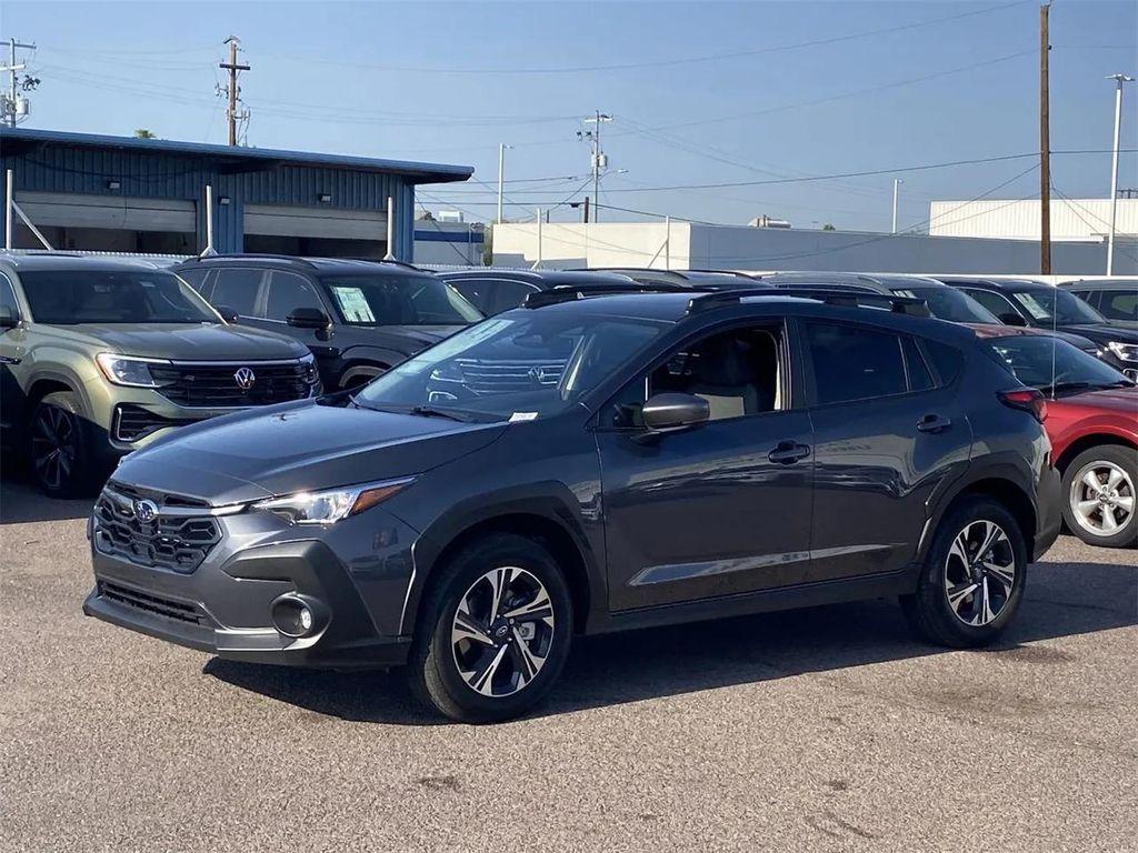 new 2025 Subaru Crosstrek car, priced at $30,356