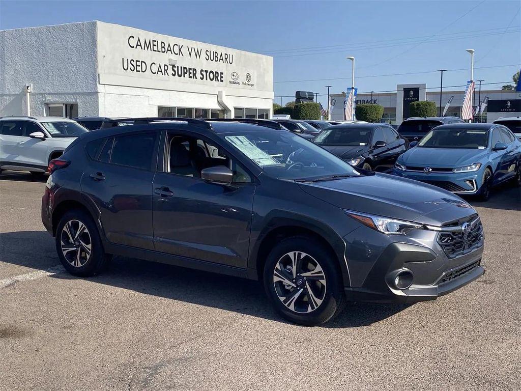 new 2025 Subaru Crosstrek car, priced at $30,356