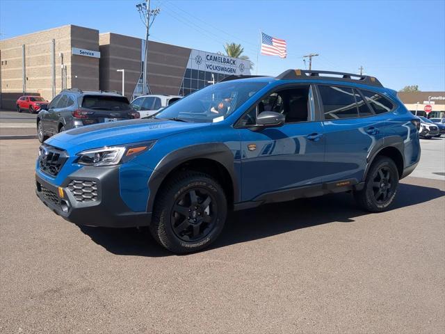 new 2025 Subaru Outback car, priced at $40,922