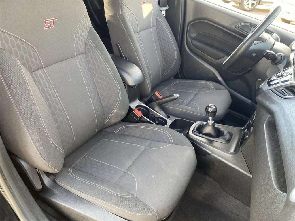 used 2017 Ford Fiesta car, priced at $14,911