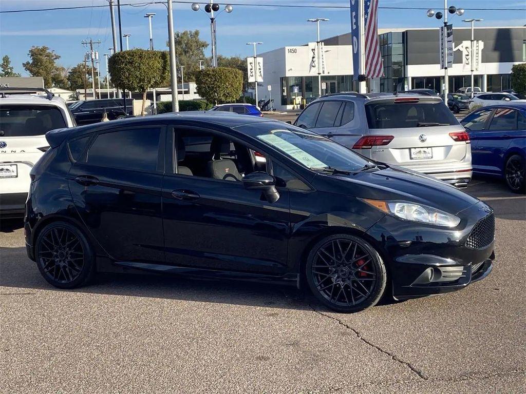 used 2017 Ford Fiesta car, priced at $14,911