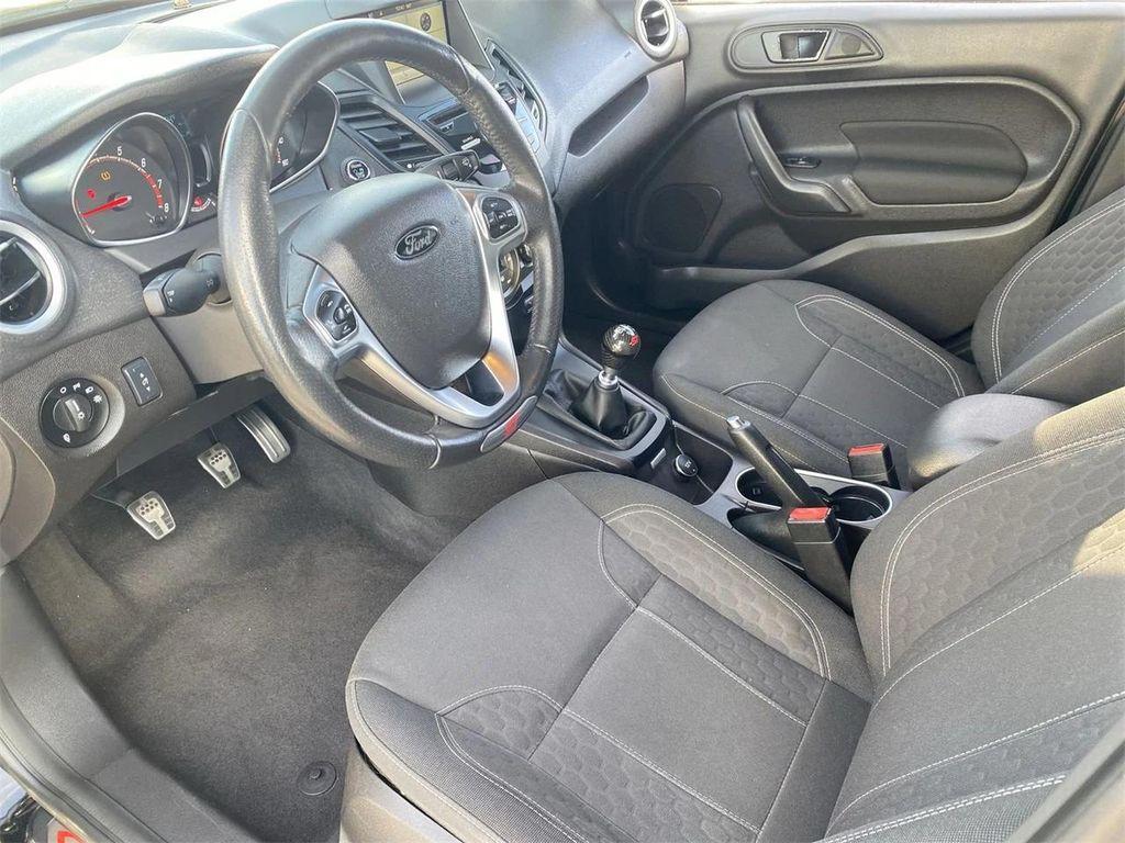 used 2017 Ford Fiesta car, priced at $14,911