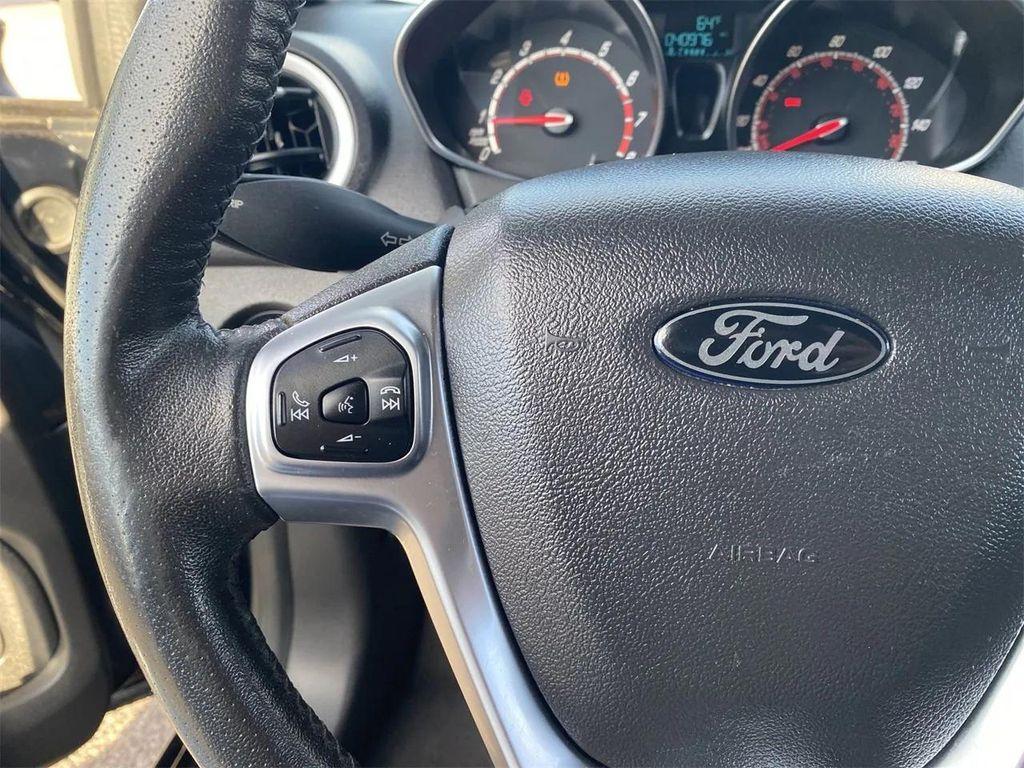 used 2017 Ford Fiesta car, priced at $14,911