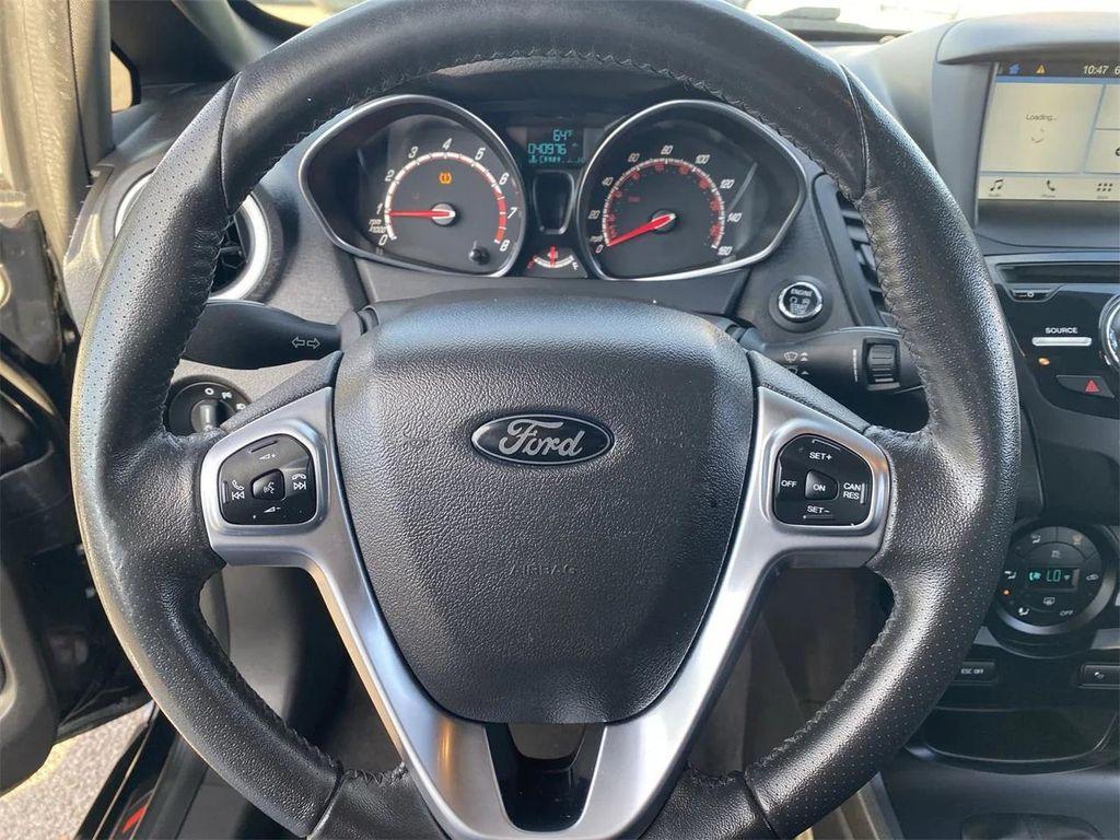 used 2017 Ford Fiesta car, priced at $14,911