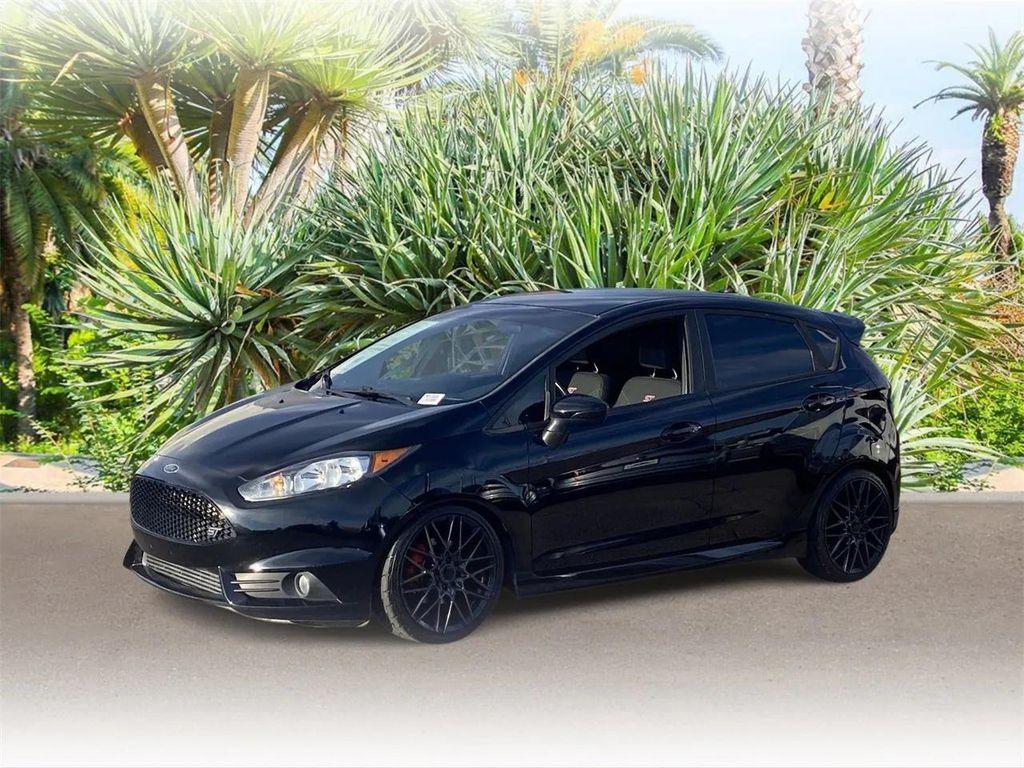 used 2017 Ford Fiesta car, priced at $14,911