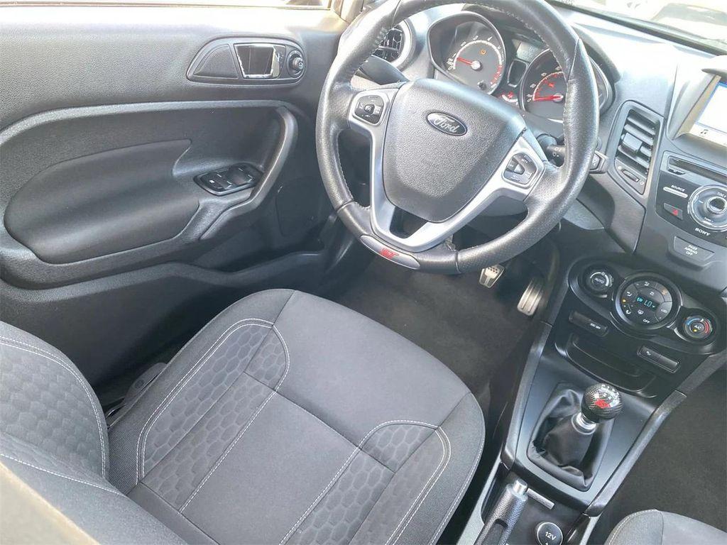 used 2017 Ford Fiesta car, priced at $14,911