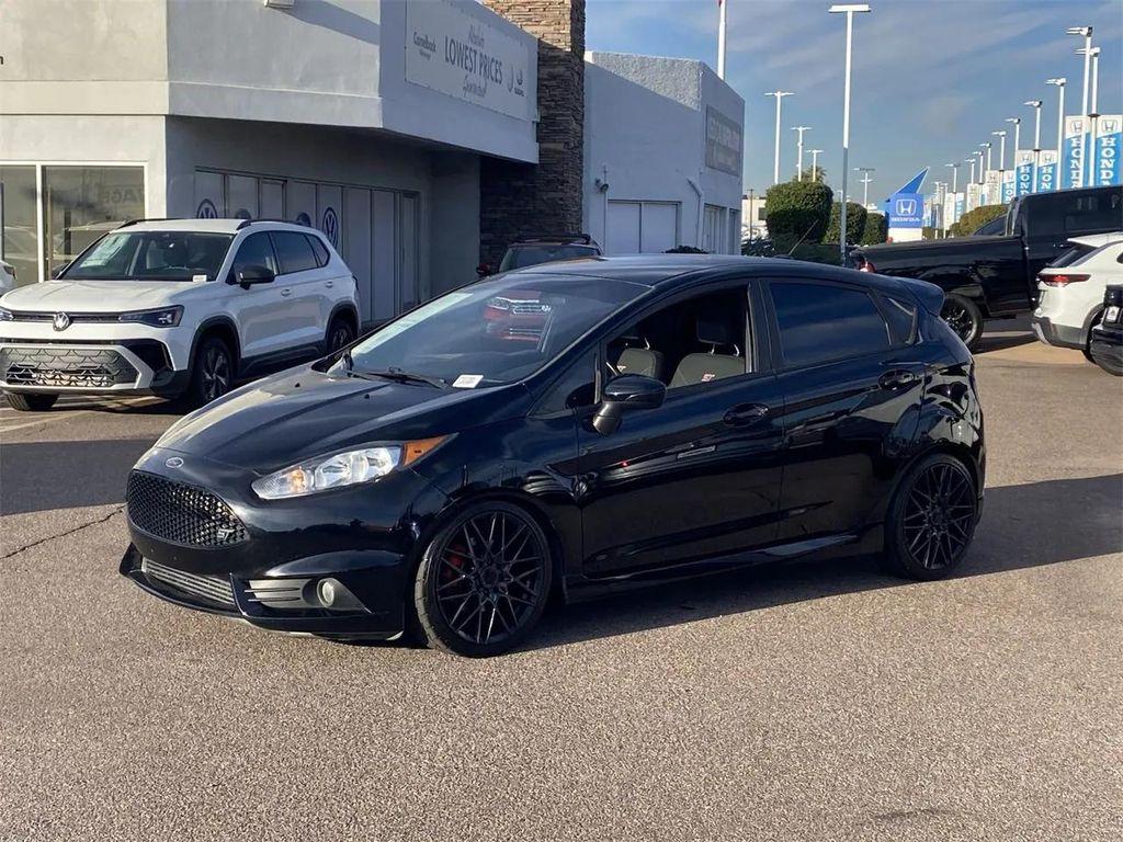 used 2017 Ford Fiesta car, priced at $14,911