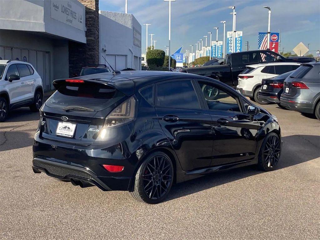 used 2017 Ford Fiesta car, priced at $14,911