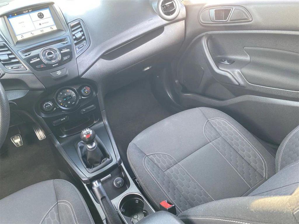 used 2017 Ford Fiesta car, priced at $14,911