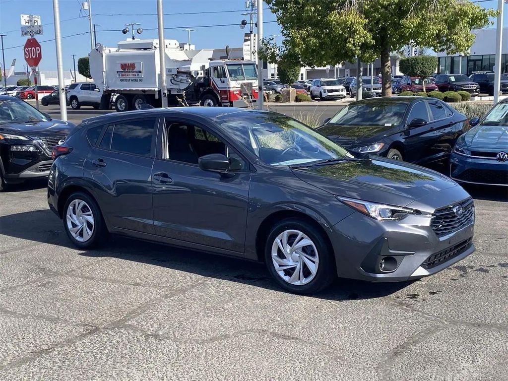 new 2025 Subaru Impreza car, priced at $24,931